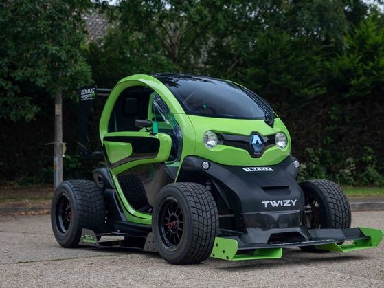 Pics of the Renault Twizy for John’s column this weekend. Images to be credited to Collecting Cars.