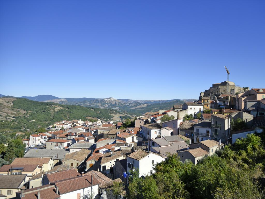 Laurenzana, a town in the mountains of the Basilicata region of Italy.