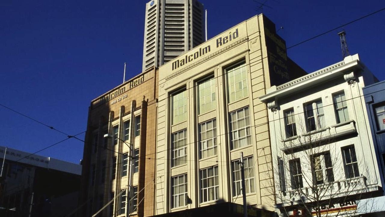 Built in 1916, the site was once a silent movie cinema before transforming into a department store. Photo: City of Melbourne/Graeme Butler