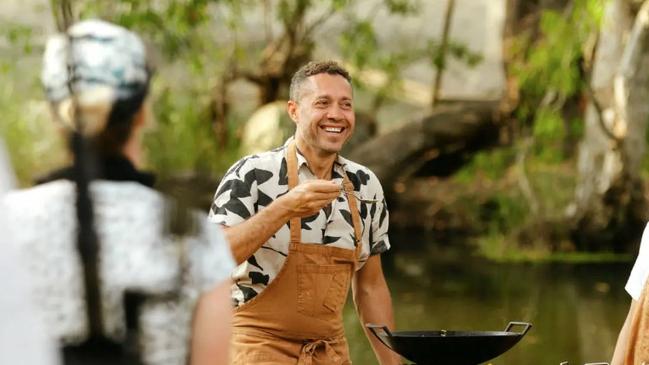 A new SBS TV series 'Tastes of the Tropics' showcases the best of Far North Queensland's tropical produce and the region's talented growers and chefs. Cairns chef Davy O'Rourke presents the third episode. Picture: Supplied