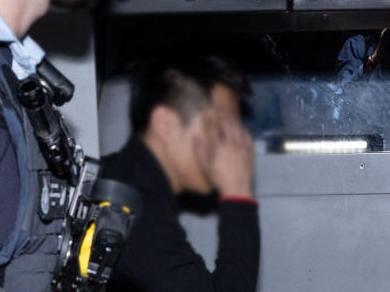 The AFP has charged nine members of an international money laundering organisation and restrained more than $150 million in Sydney property, cash and luxury items after investigations conducted by Operation Avarus-Midas. Arrests took place on Wednesday February 2 2023. Taken at Vaucluse. Picture: AFP