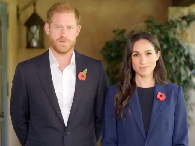 Prince Harry and Meghan Markle make first joint appearance in 2 months