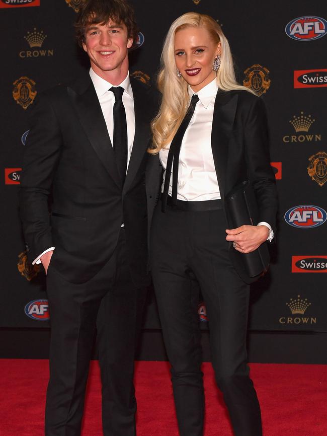 Picken and Nolan on the red carpet. Photo by Quinn Rooney/Getty Images