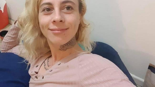 Gabrielle Marshall, 23, was killed while staying with a friend after moving to Tasmania. Picture: Supplied.