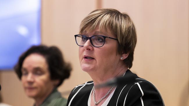 Minister for Government Services Linda Reynolds did not have a good year. Picture: NCA NewsWire