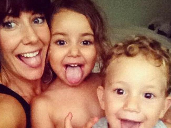 Sally Faulkner has been detained in Lebanon after attempting to retrieve her children Lahlea and Noah. Picture: Facebook.