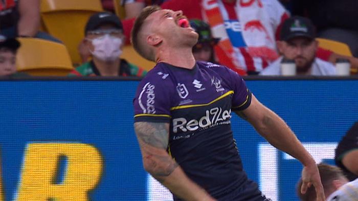 Cam Munster in serious pain