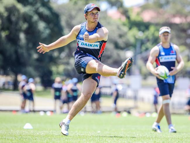 Mack Mason is set for his Waratahs debut. Picture: Craig Greenhill