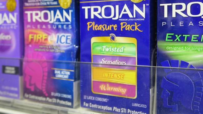 Condom use remains high among gay men in NSW. Picture: Getty