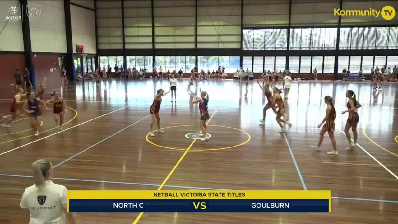 Replay: North Central v Goulburn (15&U)—2025 Netball Victoria State Titles Day 3