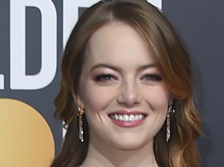 Emma Stone arrives at the 76th annual Golden Globe Awards at the Beverly Hilton Hotel on Sunday, Jan. 6, 2019, in Beverly Hills, Calif. (Photo by Jordan Strauss/Invision/AP)