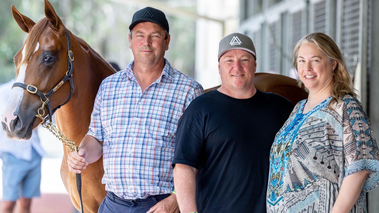 Jason Stenning and Trilogy Racing at Magic Millions | Daily Telegraph