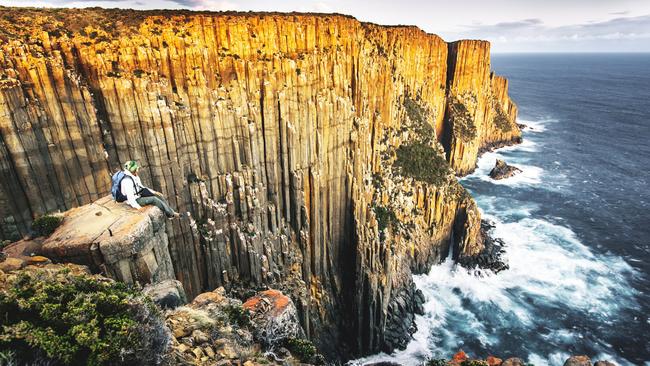 Cape Raoul in Tasmania.