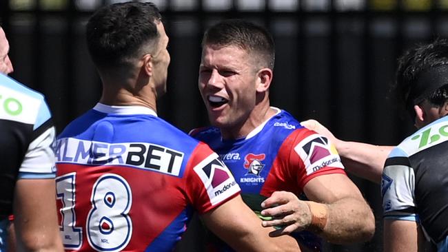 Jack Cogger won’t start for the Knights against Canberra. Picture: NRL Photos