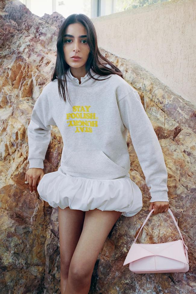 Coperni resort 2025. Image credit: GoRunway.comBubble skirts, tops, and everything elseInflation has become one of the defining buzzwords of the mid-2020s, and the agenda-setting designers of today appear to have cottoned on in a literal sense. The bubble skirt has slowly become an It-girl mainstay; take Maggie Marilyn’s resort 2024 show last year, which introduced puffy skirts in a realistic manner for the everyday wardrobe. But as customer interest continues, fashion has continued to embrace blown-up proportions in garments fit for the everyday. Look to Coperni and Louis Vuitton at the resort ’25 shows, or No. 21 and Australia’s own Christopher Esber, where billowing protective proportions in memorable colours, apt for springtime joie de vivre.