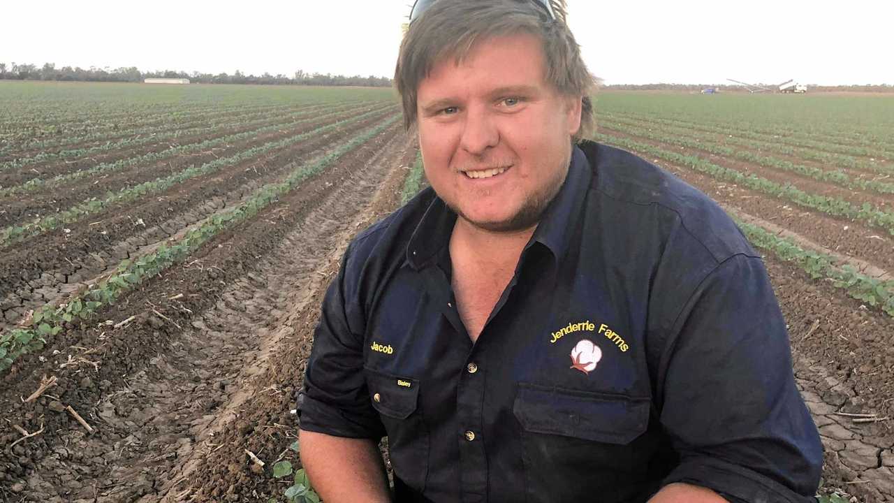 Brushgrove resident Jacob Thorley has swapped the coastal life for life in Central Queensland. Picture: Contributed