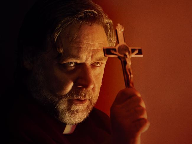 Russell Crowe in The Exorcism x