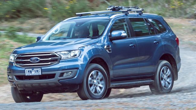 The Ford Everest is the pick of the three but is the most expensive.