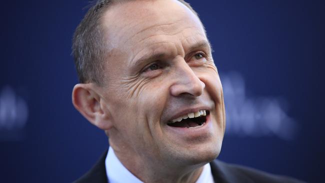 Chris Waller watched the victory from home. Photo by Mark Evans/Getty Images