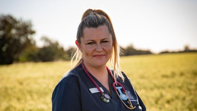 Dirranbandi director of nursing Elyse Hannan. Picture: Jacque Hemming