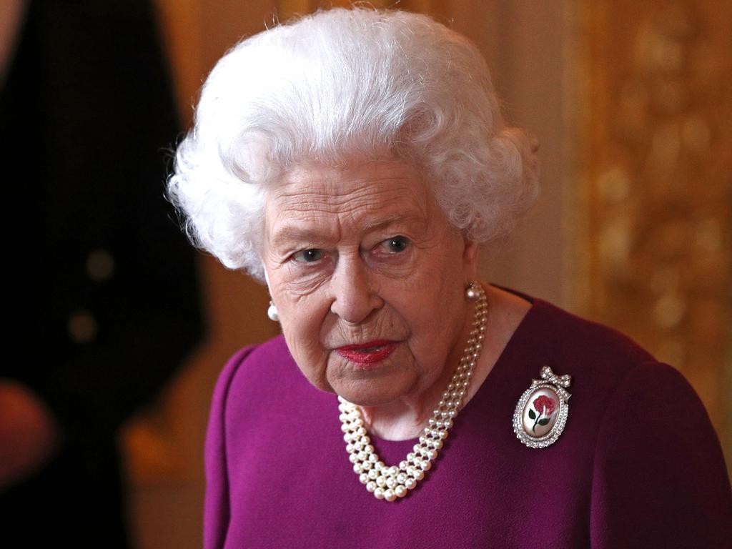 The late Queen kept a diary for her whole life. Picture: Jonathan Brady – WPA Pool/Getty Images