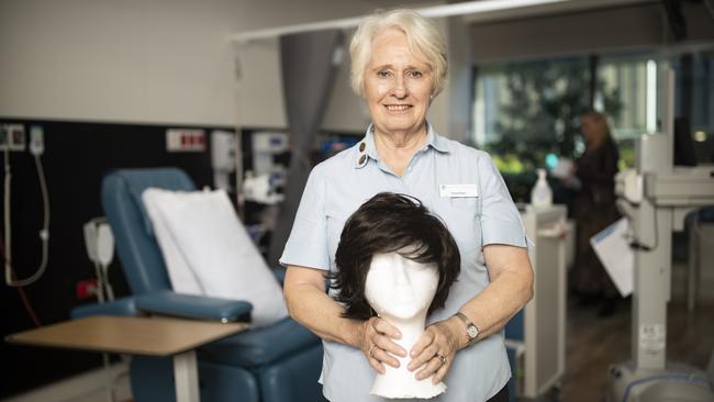 Yvonne Bellamy at the Northern Beaches Hospital in Frenchs Forest. Picture: Christian Gilles