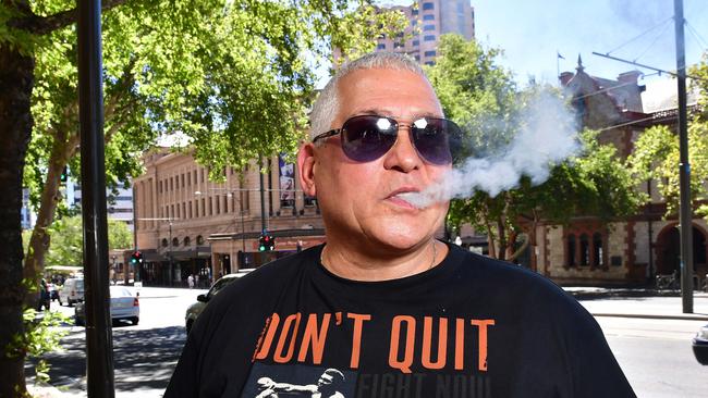 Mick Gatto’s lawyer has released a statement denying threats to Lawyer X. Picture: Keryn Stevens