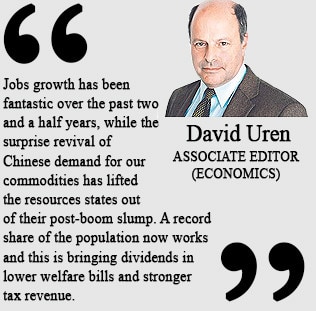 David Uren's verdict on the Budget.