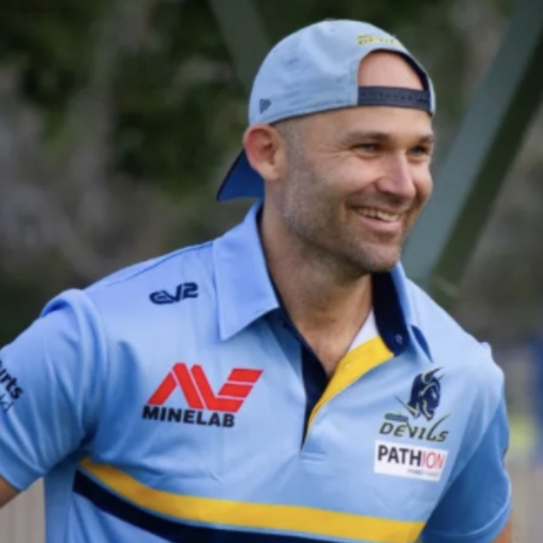 Brisbane Norths coach Rohan Smith