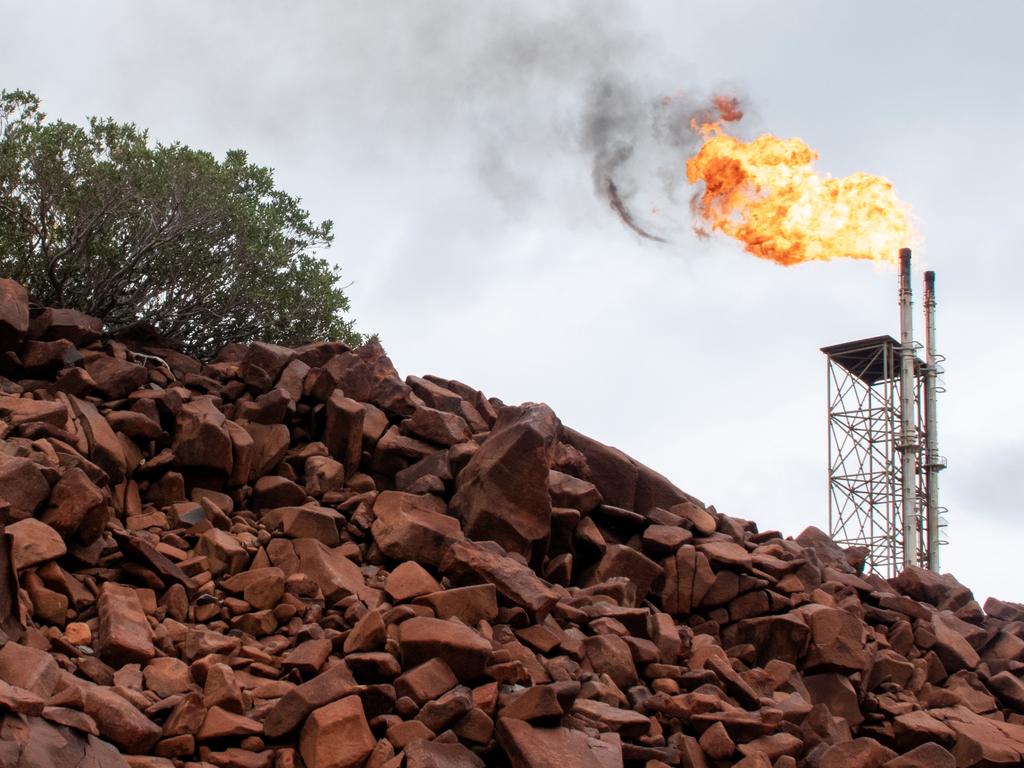 The approval of the extension until 2070 has outraged climate activists, who claim the project would cause irreparable harm to the sacred site. Picture: Save our Songlines