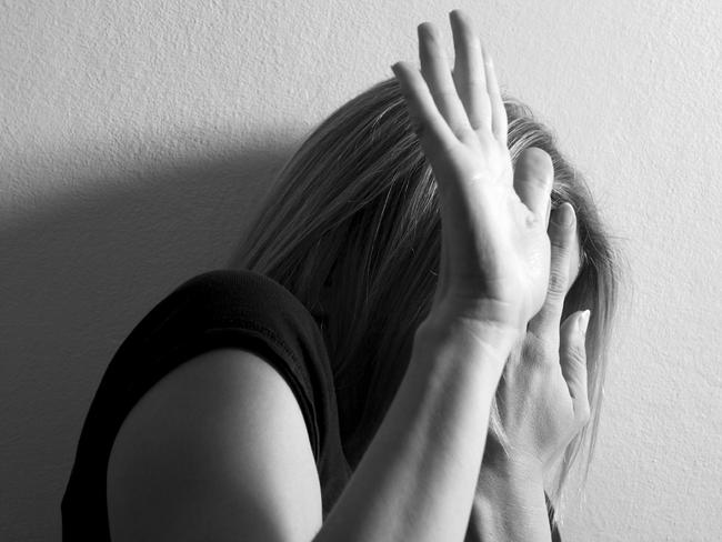 Eight women are hospitalised because of domestic violence every day.