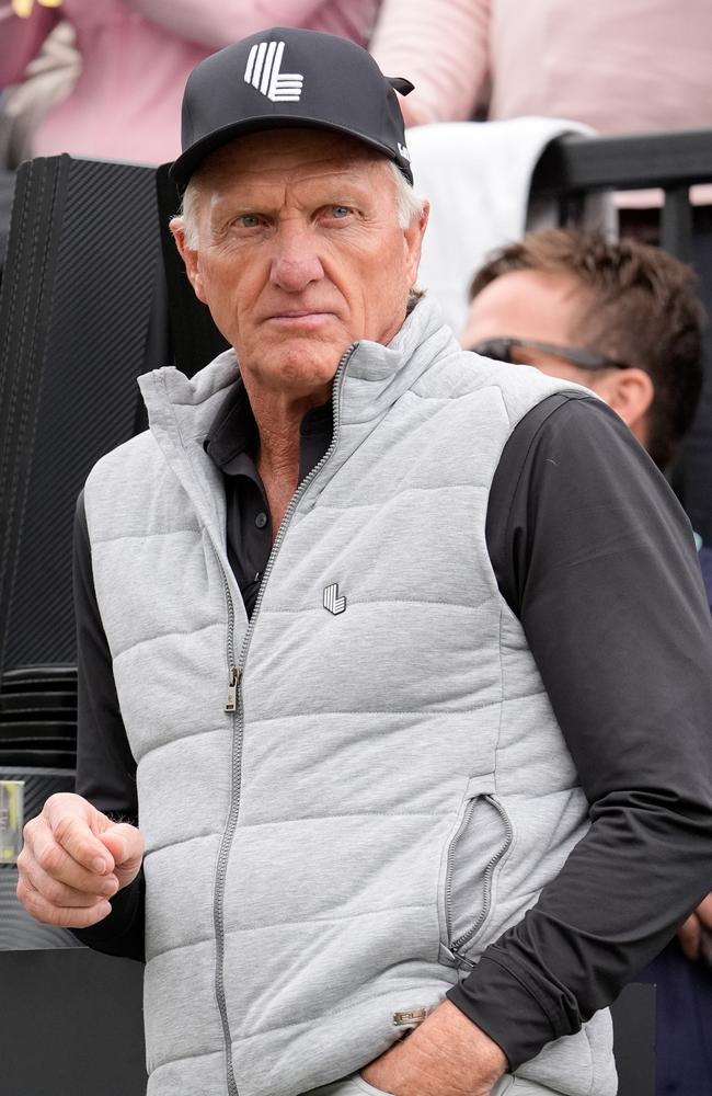 Greg Norman during LIV Adelaide in 2024. Picture: Asanka Ratnayake/Getty Images)