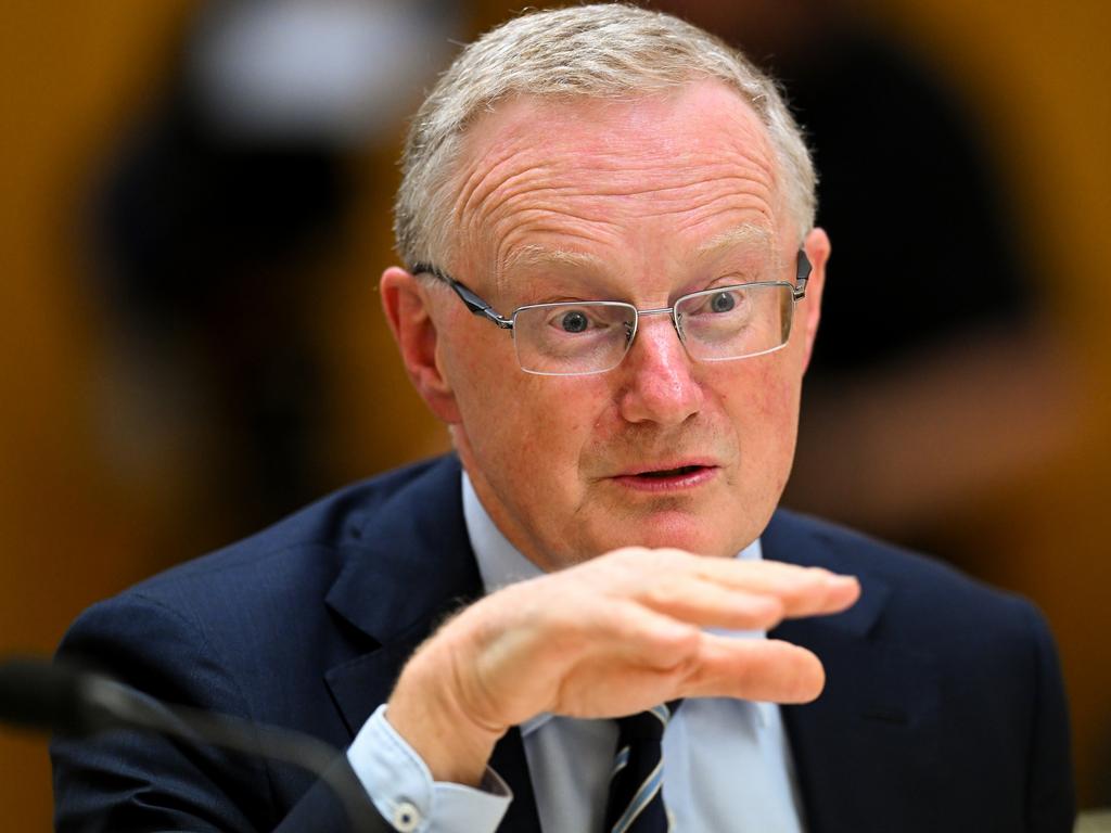 RBA governor Philip Lowe has attracted intense criticism over the bank’s monetary policy. Picture: AAP Image/Lukas Coch