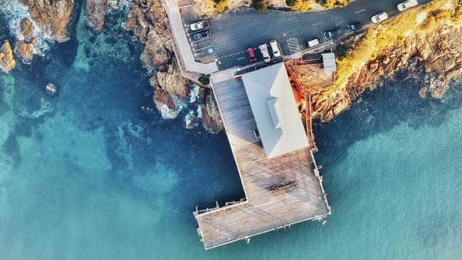 The iconic Tathra Wharf is set for a facelift after the state government announced $7.1 million will be invested in the tourist attraction. Picture: Andrew Buesnel