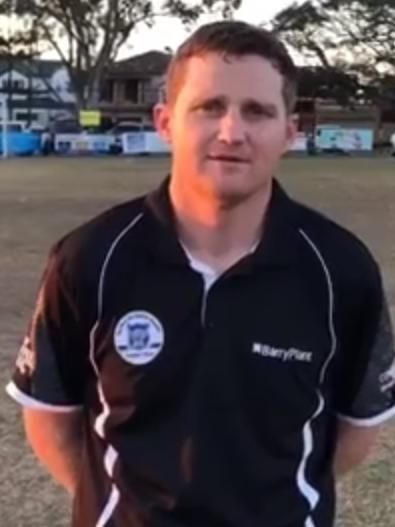 Surfers Paradise coach Alex Morrison.