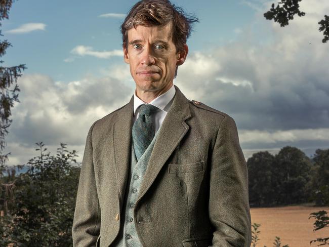 NO ONLINE USE, FEE APPLIES. Rory Stewart, 50, photographed in Crieff, Perthshire. Picture: James Glossop / The Sunday Times