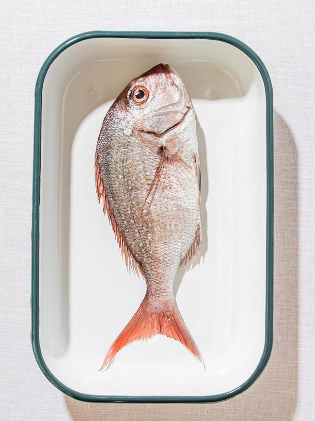 Snapper is a whole fish of choice. Photo: Nikki To / TWAM