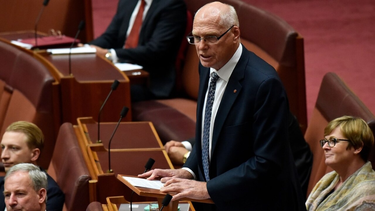 Jim Molan 'loved' and 'believed in' our nation: Barnaby Joyce