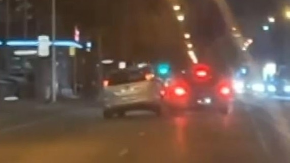 It’s believed the incident occurred after a Facebook Marketplace meetup went wrong. Picture: 7NEWS Adelaide