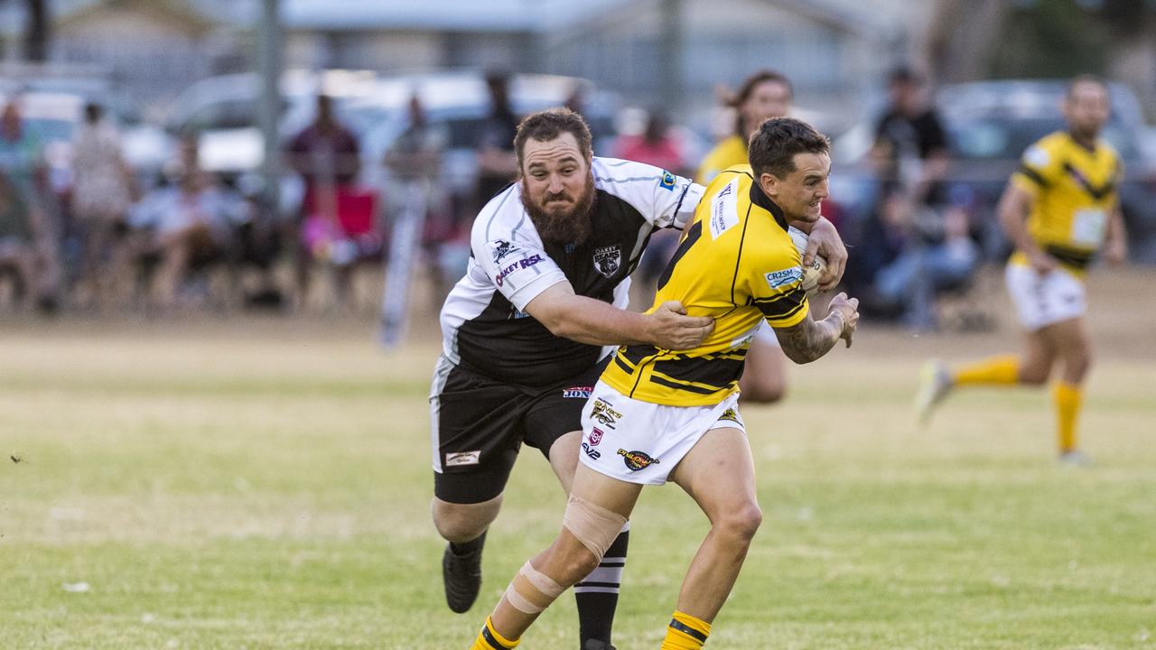 Toowoomba sport: action from Oakey Bears rugby league, Club Glenvale ...