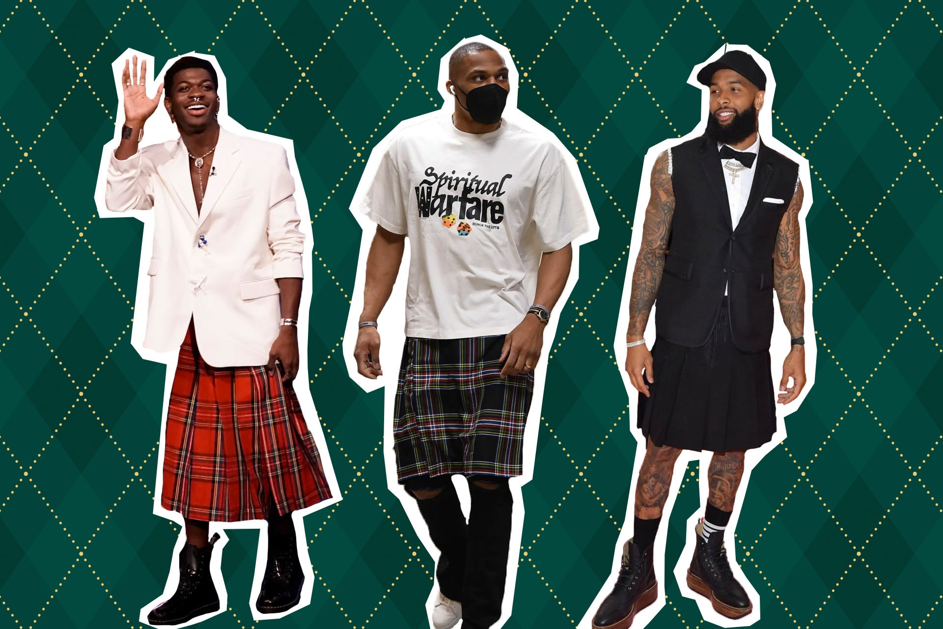 The menswear kilt is here to stay. Here's how to wear one - GQ Australia