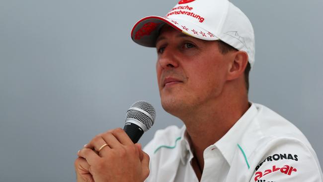 Michael Schumacher’s recovery has gone on in private.