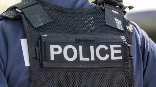 A 14-year-old boy suffered critical injuries after crashing an allegedly stolen car into a tree.