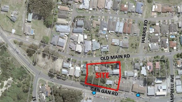 Application has been lodged for a $28 million seniors housing development at Anna Bay on Old Main and Gan Gan Roads. Pics through council documents