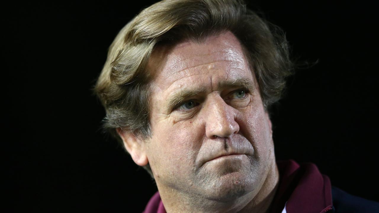 Manly Sea Eagles head coach Des Hasler.