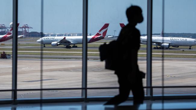 Sydney International Airport. Picture: NCA NewsWire / James Gourley