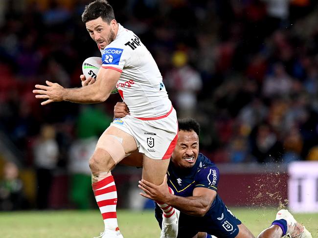 Ben Hunt says players should be consulted before rules are introduced. Picture: Bradley Kanaris/Getty Images