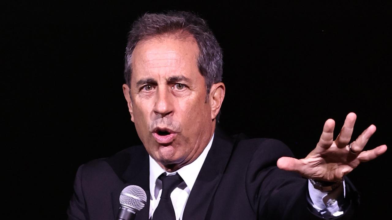 Jerry Seinfeld. Picture: Jamie McCarthy/Getty Images