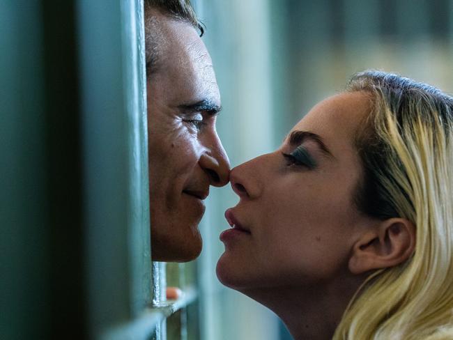 Trumped by Terrorizer … Joaquin Phoenix and Lady Gaga in Joker: Folie a Deux.