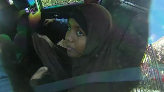 Zainab Abdirahman-Khalif. Picture: NINE NEWS.